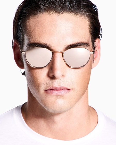 A|x Armani Exchange Men’s Square Sunglasses