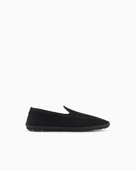 a|x armani exchange Mesh loafers