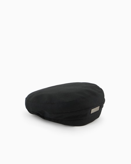 a|x armani exchange Mohair and silk beret