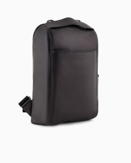 A|x Armani Exchange Nappa-leather Backpack