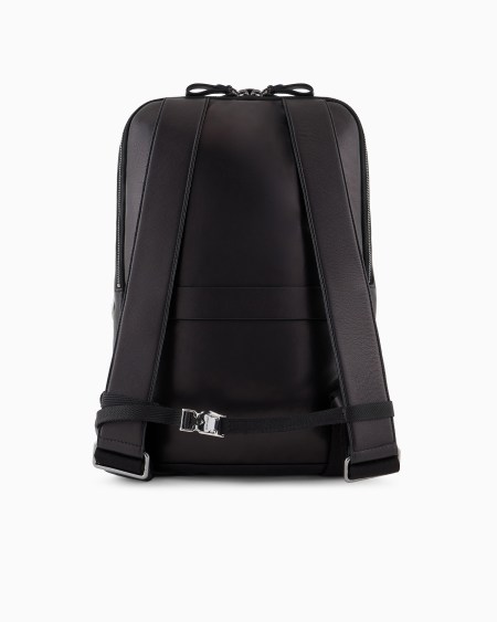 A|x Armani Exchange Nappa-leather Backpack