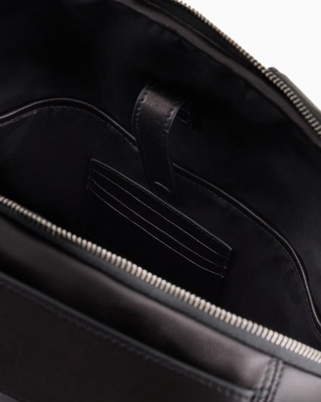 A|x Armani Exchange Nappa-leather Backpack