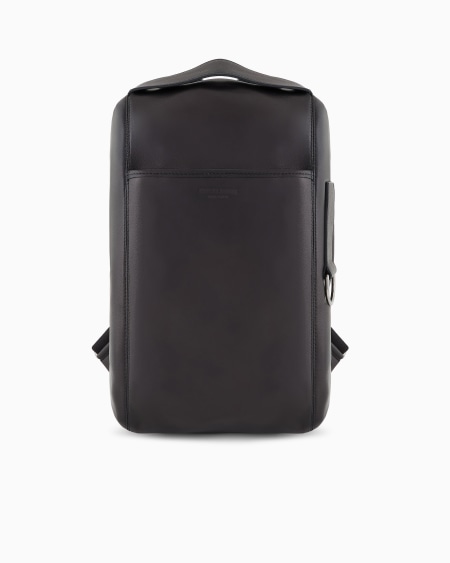 a|x armani exchange Nappa-leather backpack