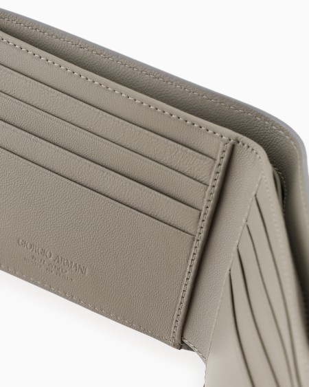 A|x Armani Exchange Nappa-leather Bifold Wallet