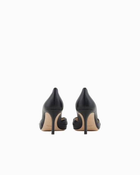 A|x Armani Exchange Nappa Leather Court Shoes