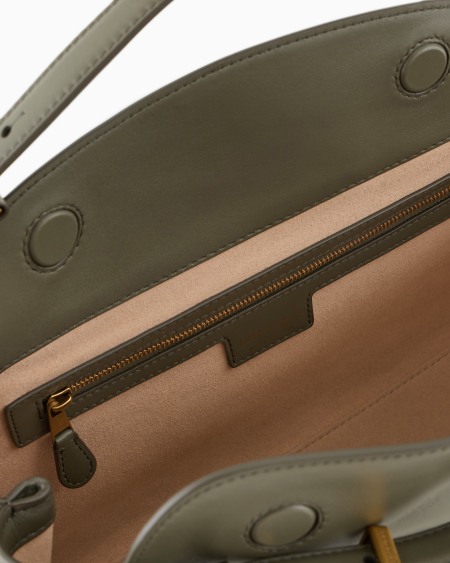 A|x Armani Exchange Nappa-leather Handbag