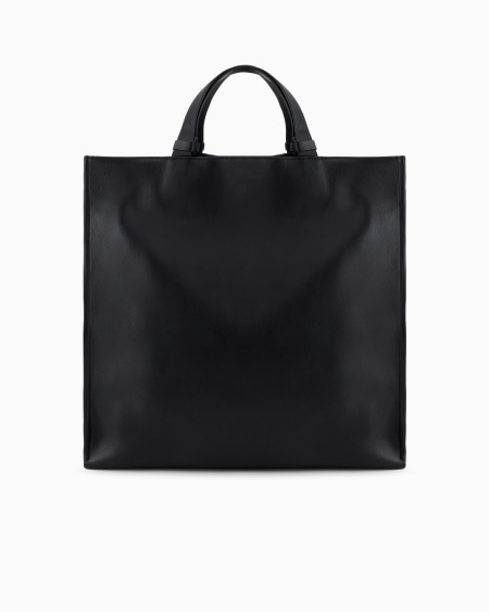 A|x Armani Exchange Nappa-leather Shopper Bag