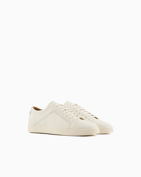 A|x Armani Exchange Nappa-leather Sneakers