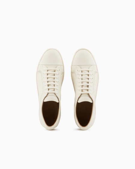 A|x Armani Exchange Nappa-leather Sneakers