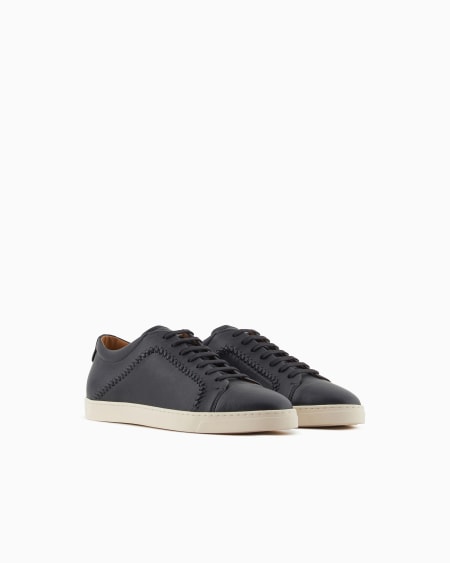 A|x Armani Exchange Nappa-leather Sneakers