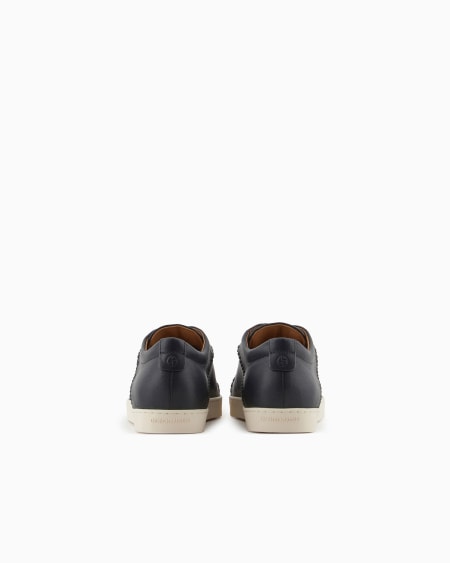 A|x Armani Exchange Nappa-leather Sneakers