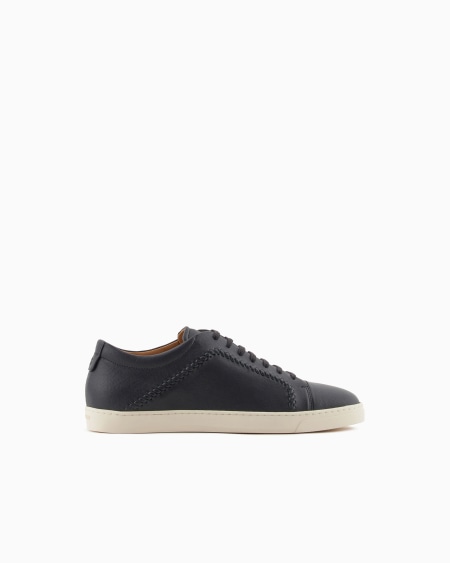 a|x armani exchange Nappa-leather sneakers