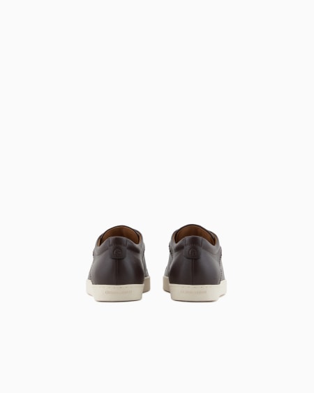 A|x Armani Exchange Nappa-leather Sneakers