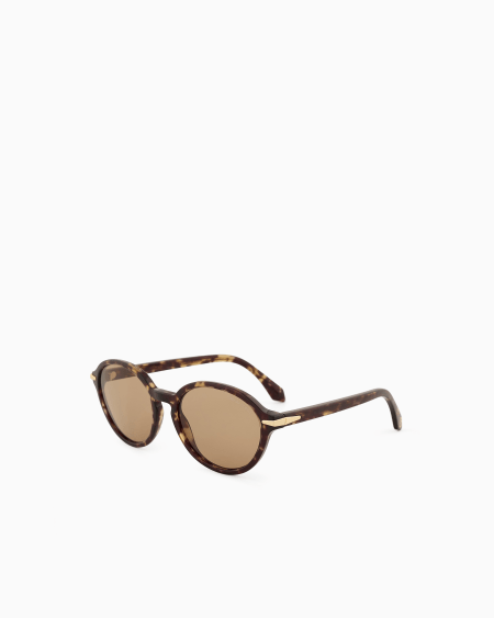 A|x Armani Exchange Oval Women’s Sunglasses