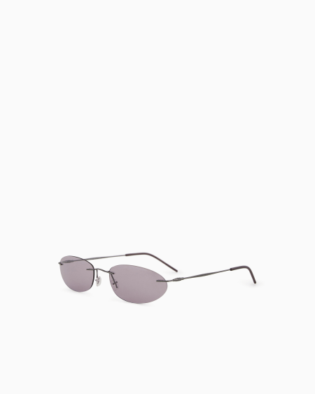 A|x Armani Exchange Oval Women’s Sunglasses