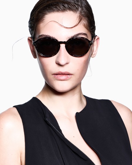 A|x Armani Exchange Oval Women’s Sunglasses