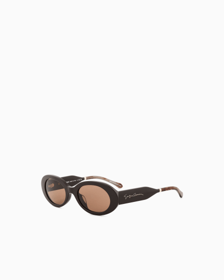 A|x Armani Exchange Oval Women’s Sunglasses