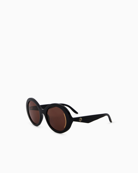 A|x Armani Exchange Oval Women’s Sunglasses