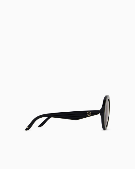 A|x Armani Exchange Oval Women’s Sunglasses