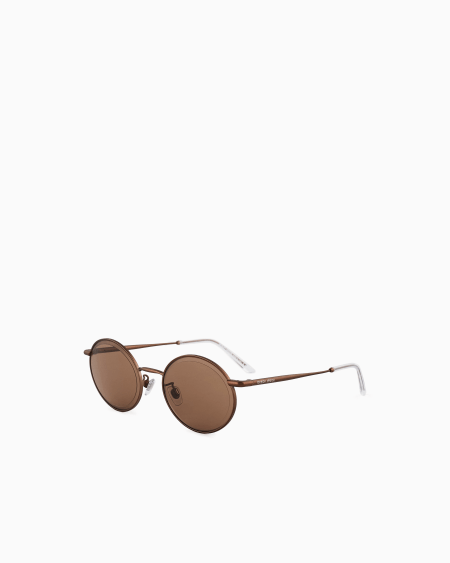 A|x Armani Exchange Oval Women’s Sunglasses