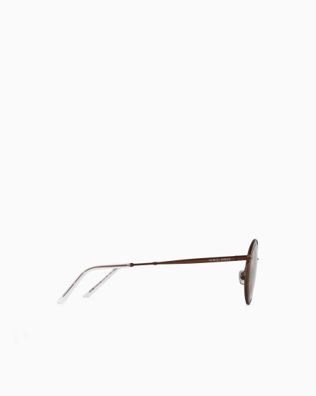 A|x Armani Exchange Oval Women’s Sunglasses