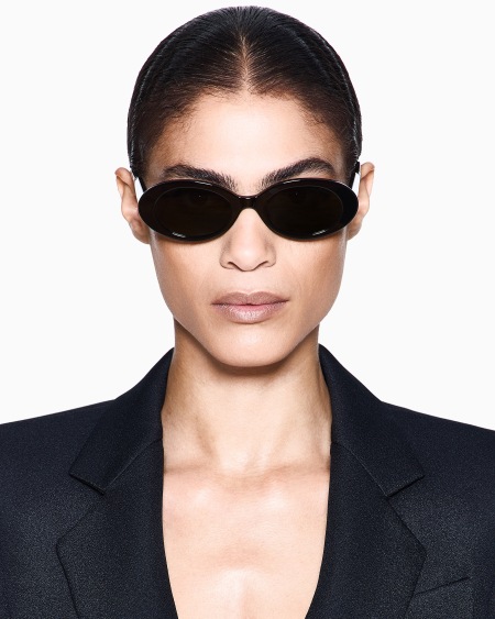 A|x Armani Exchange Oval Women’s Sunglasses