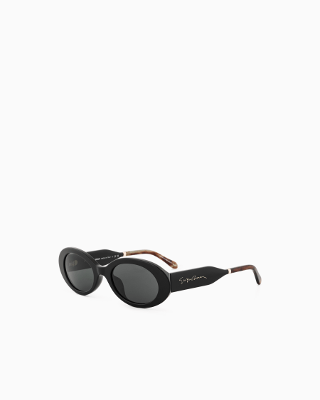 A|x Armani Exchange Oval Women’s Sunglasses