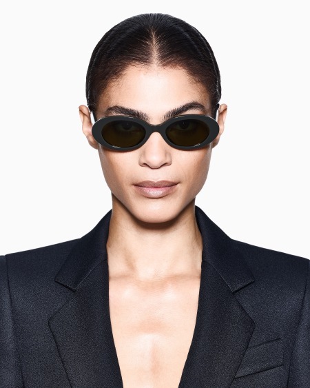 A|x Armani Exchange Oval Women’s Sunglasses