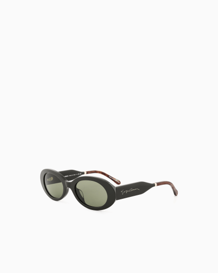 A|x Armani Exchange Oval Women’s Sunglasses