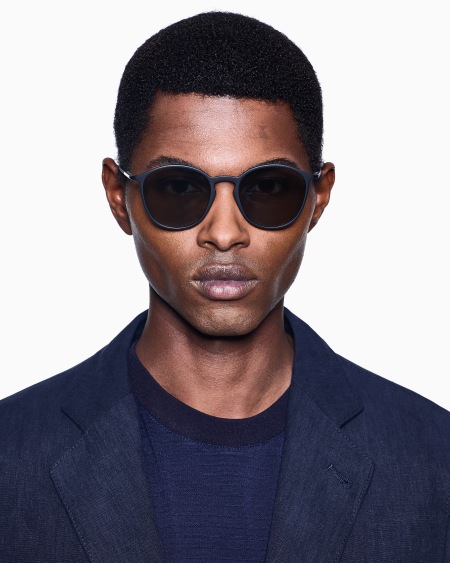 A|x Armani Exchange Panto Sunglasses