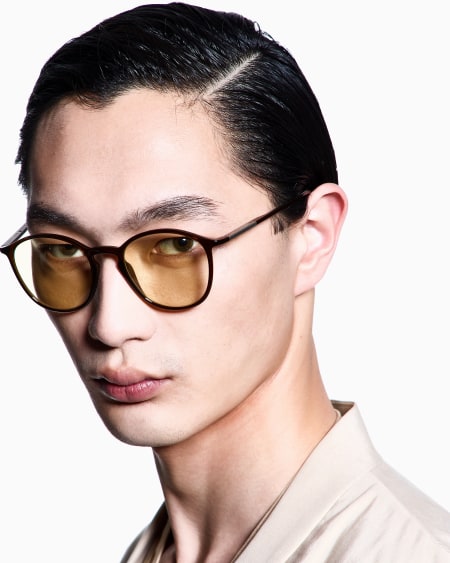 A|x Armani Exchange Panto Sunglasses