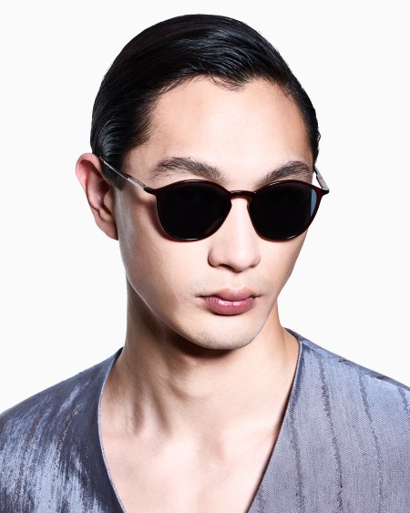 A|x Armani Exchange Panto Sunglasses