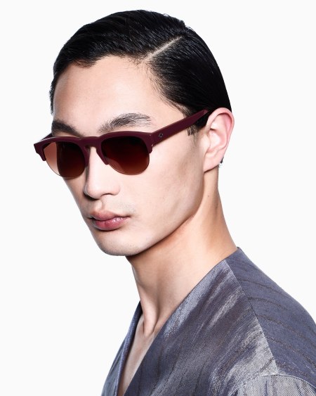 A|x Armani Exchange Panto Sunglasses