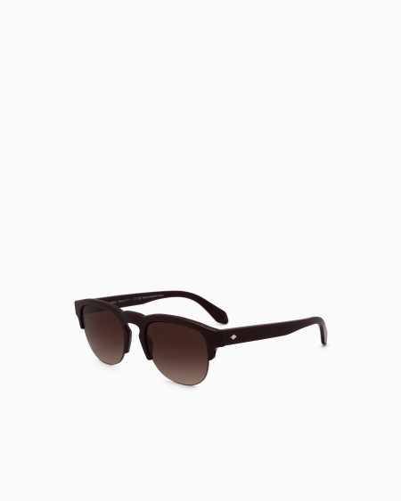 A|x Armani Exchange Panto Sunglasses