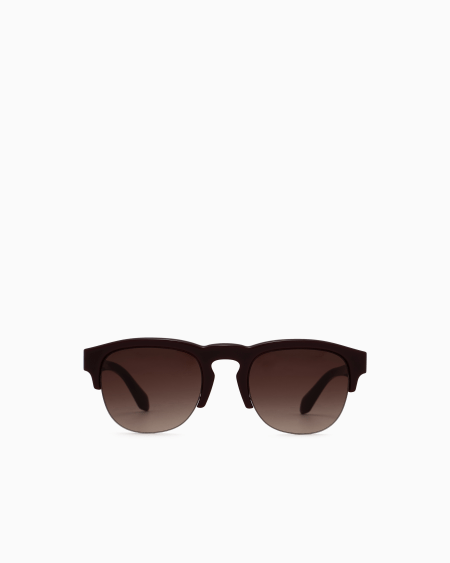 a|x armani exchange Panto sunglasses