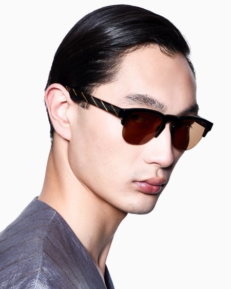 A|x Armani Exchange Panto Sunglasses