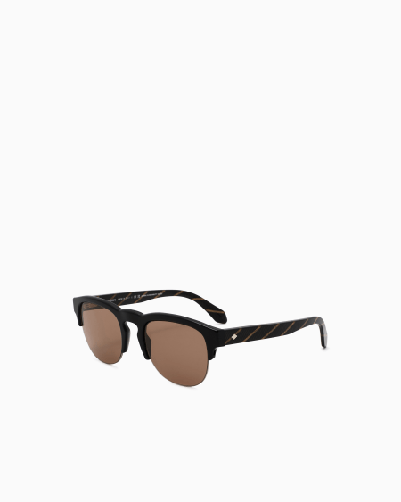 A|x Armani Exchange Panto Sunglasses