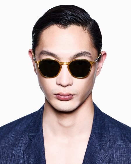 A|x Armani Exchange Panto Sunglasses