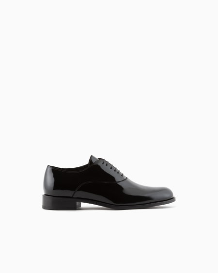 a|x armani exchange Patent leather Oxfords