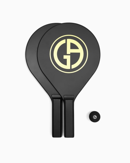 a|x armani exchange PLAGE Beach tennis set