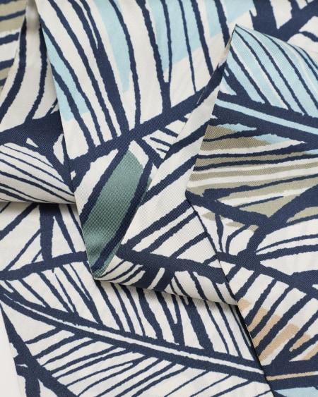 A|x Armani Exchange Printed Silk Scarf