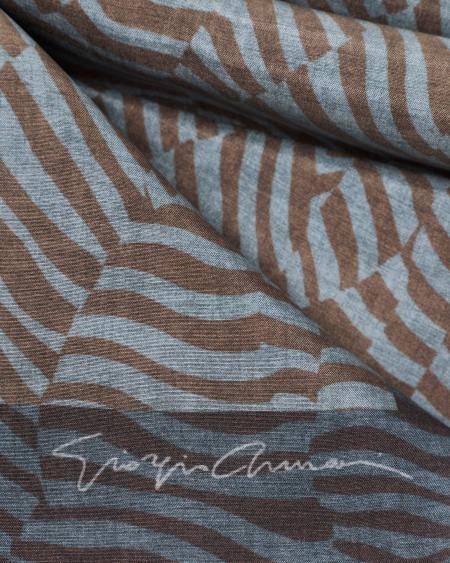 A|x Armani Exchange Printed Silk Stole