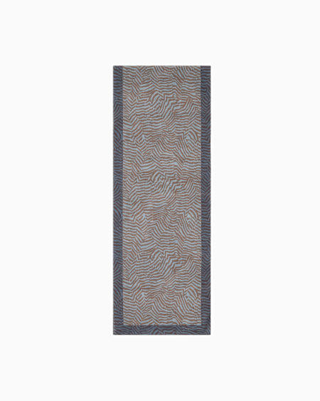 a|x armani exchange Printed silk stole