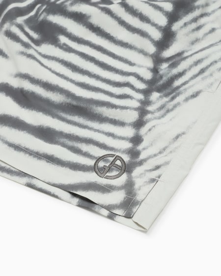A|x Armani Exchange Printed Swim Trunks