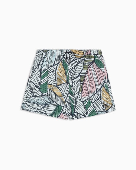 a|x armani exchange Printed swim trunks