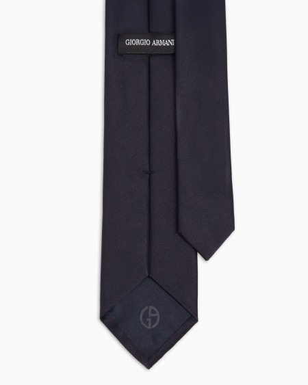 A|x Armani Exchange Pure Silk Tie