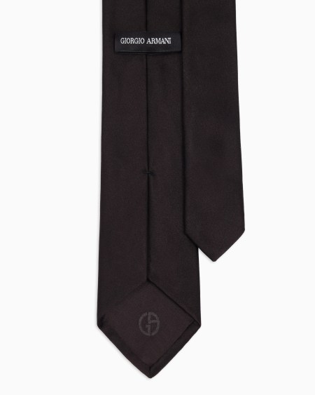 A|x Armani Exchange Pure Silk Tie