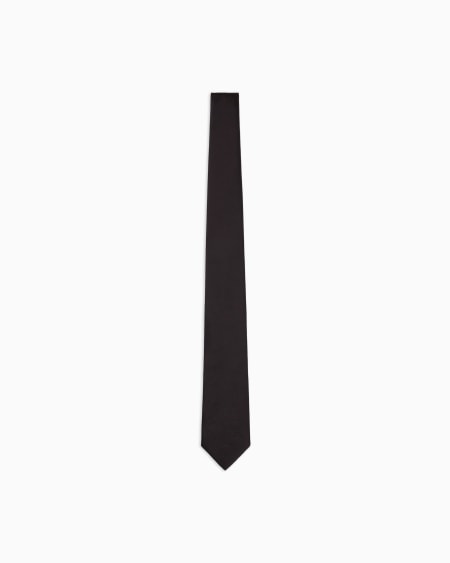 a|x armani exchange Pure silk tie
