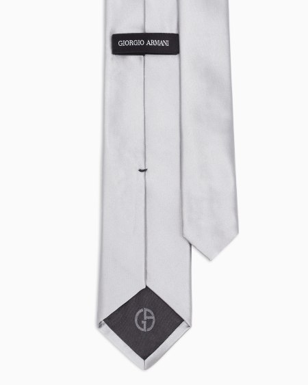 A|x Armani Exchange Pure Silk Tie