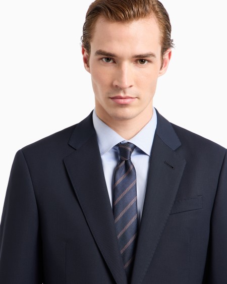 A|x Armani Exchange Pure Silk Tie